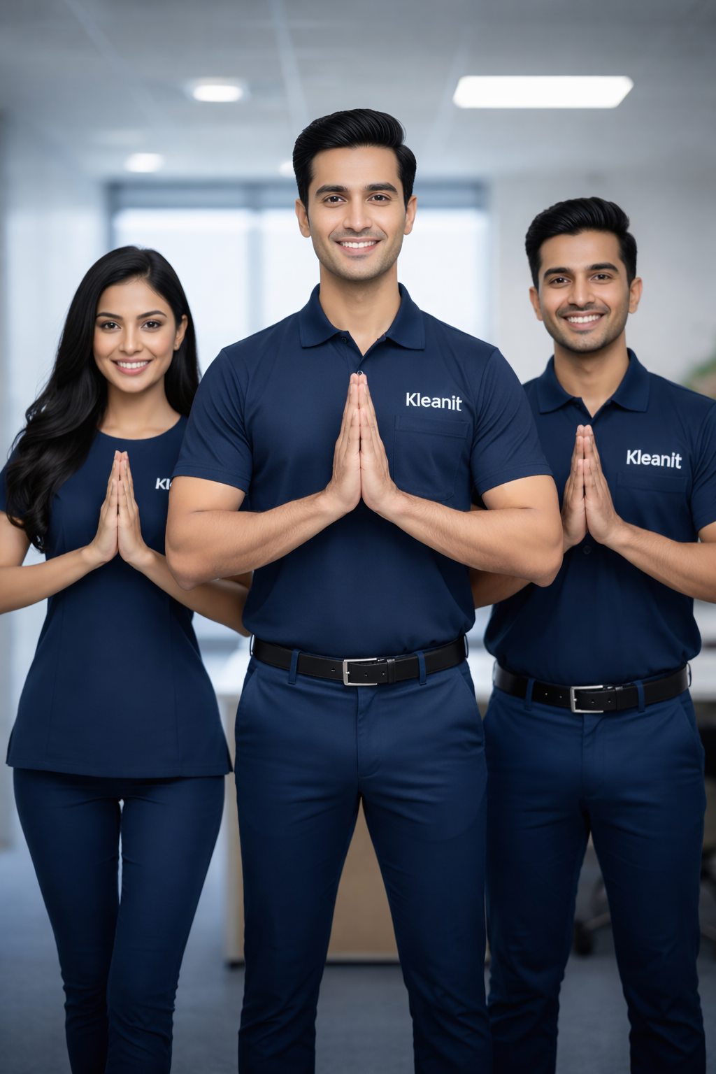 Kleanit professional garment care business presentation